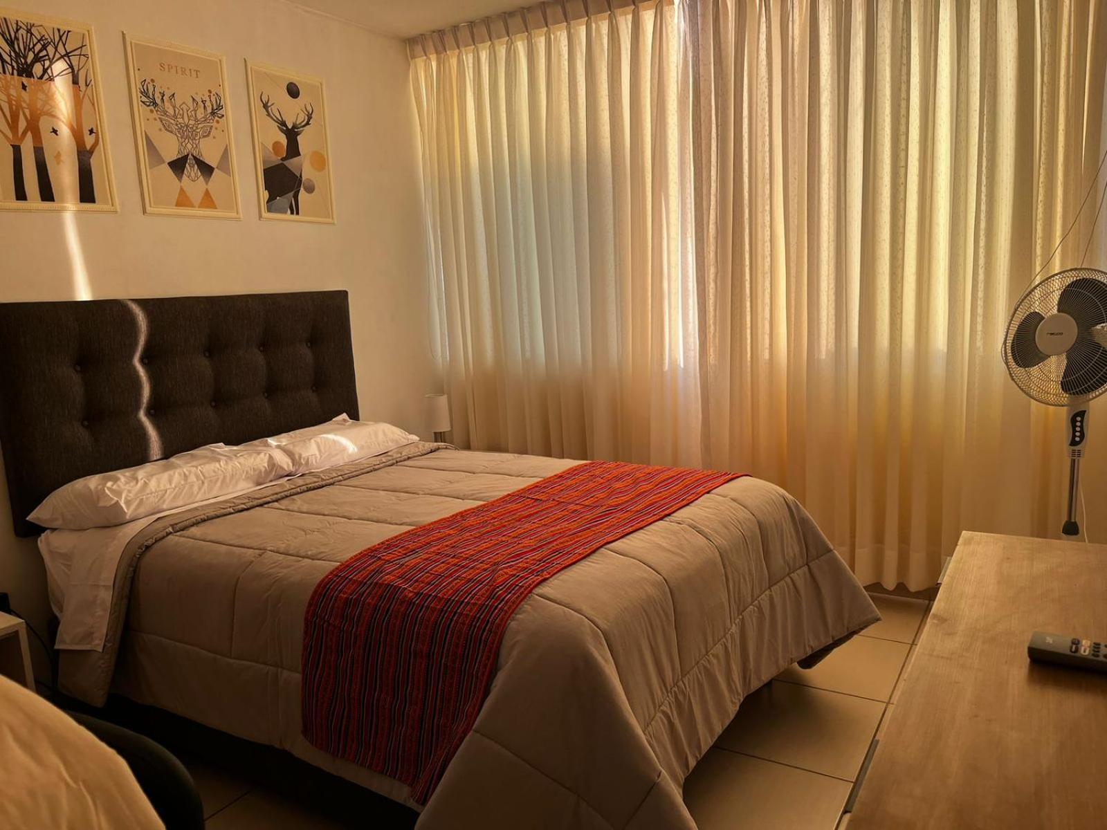 Apartamento Sumaq Airport Lima Exterior foto