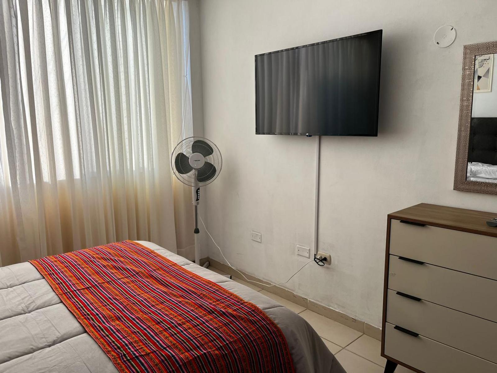 Apartamento Sumaq Airport Lima Exterior foto