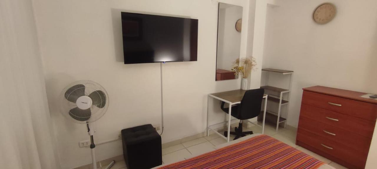 Apartamento Sumaq Airport Lima Exterior foto