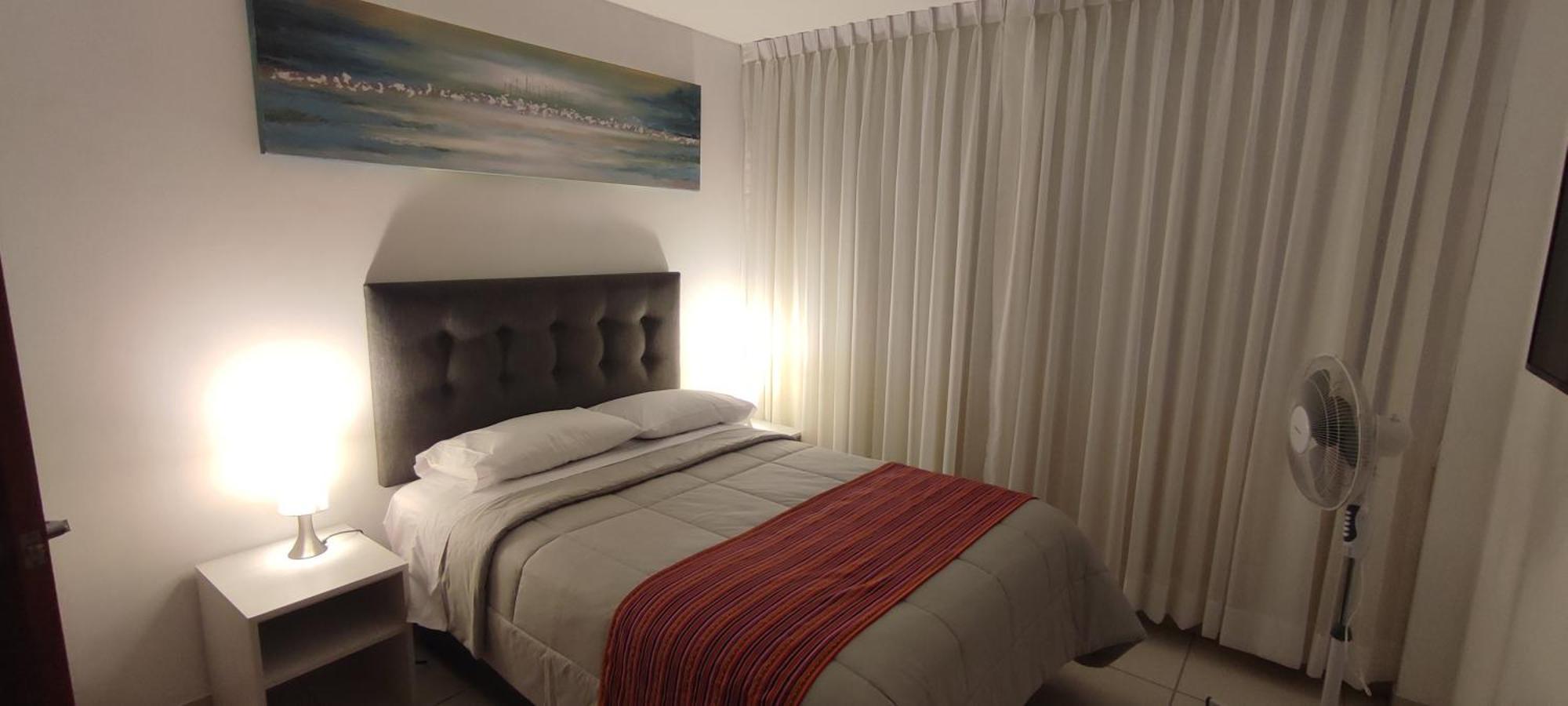 Apartamento Sumaq Airport Lima Exterior foto